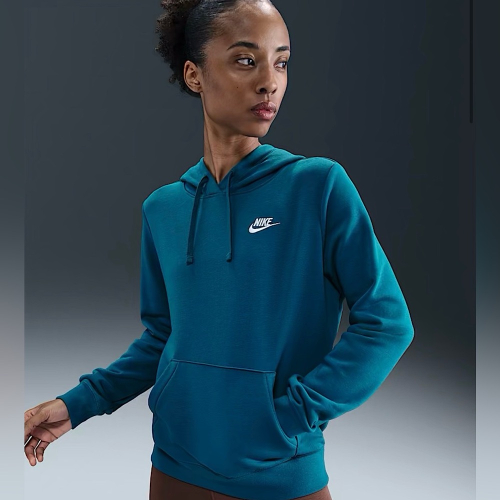 Nike Blue Pullover Hoodie